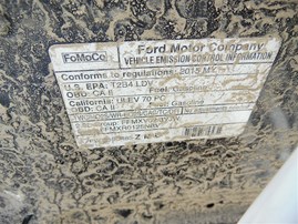 2015 FORD MUSTANG CONVERTIBLE BLACK ECOBOOST 2.3 PREMIUM F19079